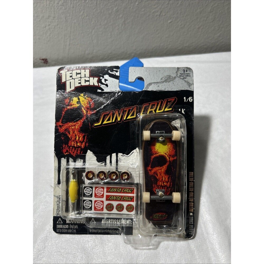 Retro Tech Deck Santa Cruz